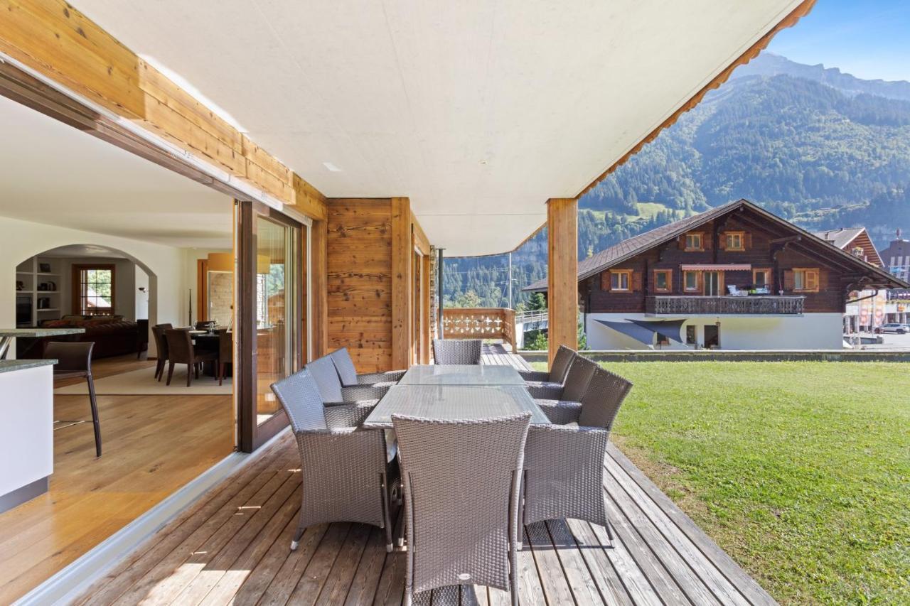 Chalet Soleil By Mrs Miggins Champéry Kültér fotó