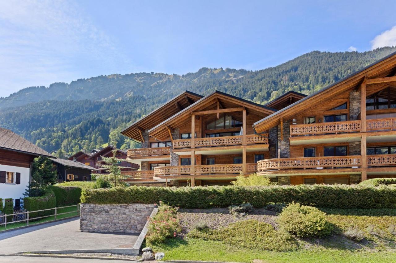 Chalet Soleil By Mrs Miggins Champéry Kültér fotó