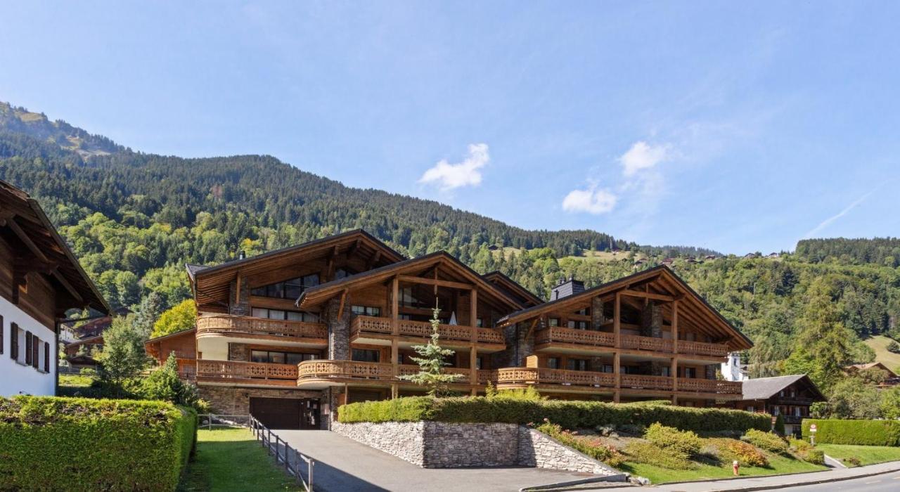 Chalet Soleil By Mrs Miggins Champéry Kültér fotó