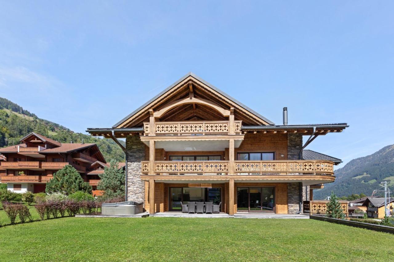 Chalet Soleil By Mrs Miggins Champéry Kültér fotó